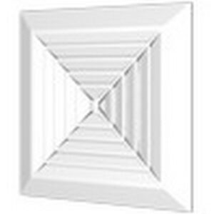 Grila de ventilare KKS 165 de tavan. 007-0433