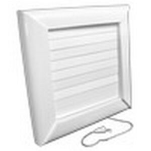 Grila de ventilare NKM d100 cu jaluzea mecanica.  DOSPEL