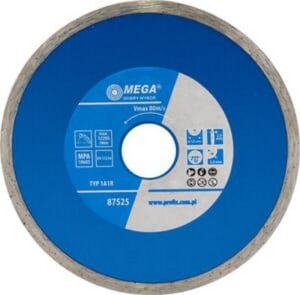 Disc diamantat continuu 125 x 1.9 x 5 x 22.2mm / 87525