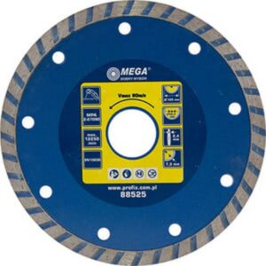 Disc diamantat Turbo 125 x 2.4 x 7 x 22.2mm / 88525