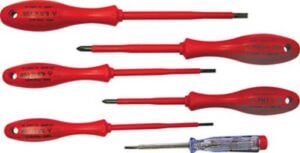 Set surubelnita PLPZ miner izolat  6 piese / 10078