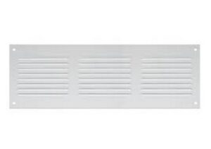 Grila de ventilatie metalica MR5010 Europlast. 500 x 100 mm. Alb