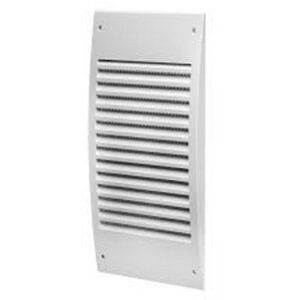 Grila de ventilatie N30R Europlast. Cu reglare. 140 x 300 mm. PVC. Alb