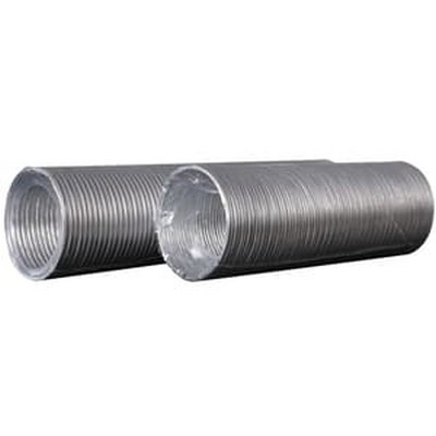 Tub flexibil din aluminiu G120 Europlast. D 120 mm. 1.5 m.