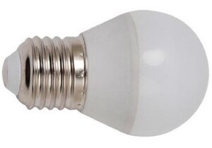 Bec LED SMD 6W E27 480Lm 6400K 'sferic' HL4380L