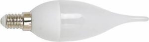 Bec LED SMD 6W. E14. 480Lm. 6400K. 'flacara'