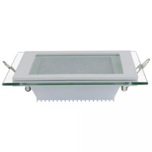 Spot LED patrat incastrat, 12 W, 4200 K, 744 lm, MARIA-12 Horoz