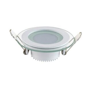 Spot incorporabil SMD LED. 6W. 480Lm. 4200K. 'sticla-rotund'. 016-016-0006