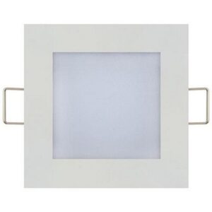 Spot incorporabil LED SMD 3W. 4200K. 110lm. slim. 'patrat' 056-005-0003
