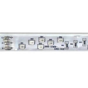 Banda LED 28x35SMD IP65. 220V. 1m/180led-8W. 1000Lm/m. '1Roll/50m' RGB. Horoz