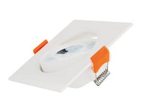 Spot incorporabil MAYA Horoz. 7 W. 520 Lm. 6400 K. Alb. Patrat.