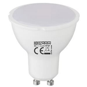 Bec LED SMD Horoz. GU10. 220 V. 6 W. 390 Lm. 4200 K.