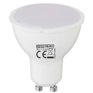 Bec LED SMD Horoz Electric. GU10. 220 V. 8 W. 610 Lm. 4200 K.
