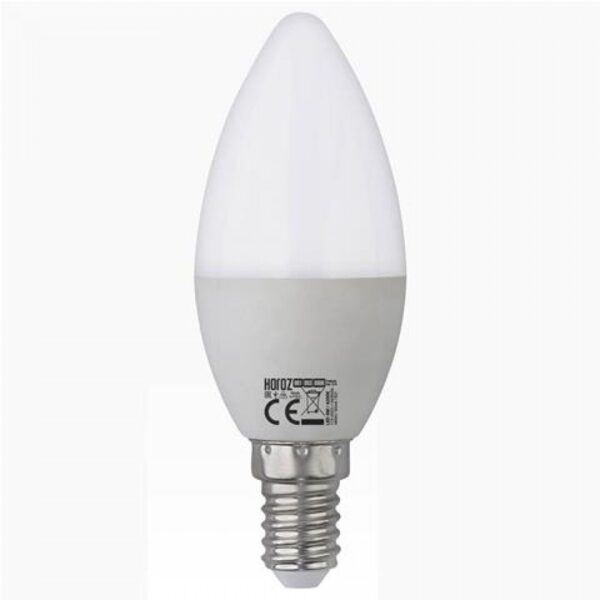 Bec Led Tip Lumanare, C35, 6 W, E14, 4200 K, 480 lm, ULTRA-6 Horoz