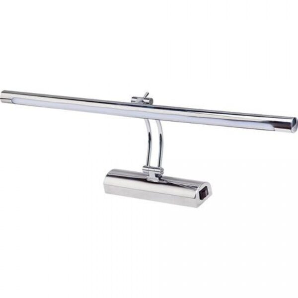 Corp de iluminare pentru oglinzi si tablouri, 12 W, 4200 K, 850 lm, IP45, crom ANKA-12 Horoz