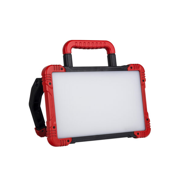Proiector LED cu o priza, 30 W, 3250 lm, 6400 K, IP54, WORKSHOP-30 Horoz
