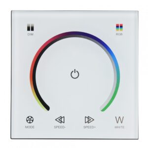 Controler LED, 144-288 W, 12-24 V, 4A, TOUCH-RGB Horoz
