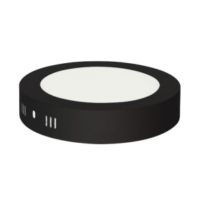 Plafoniera LED rotunda, 18 W, 6400 K, 1300 lm, negru, CAROLINE-18 Horoz