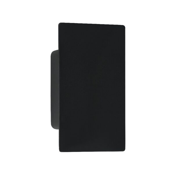 Aplica de perete decorativa, 2 W, 4200 K, 170 lm, negru, IP54, FACTOR-2 Horoz