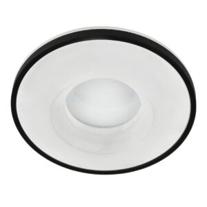 Spot LED rotund incastrat, 10 W, IP20, negru, FİRUZE Horoz
