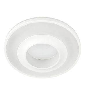Spot LED rotund incastrat, 10 W, IP20, alb, BEGONVİL Horoz