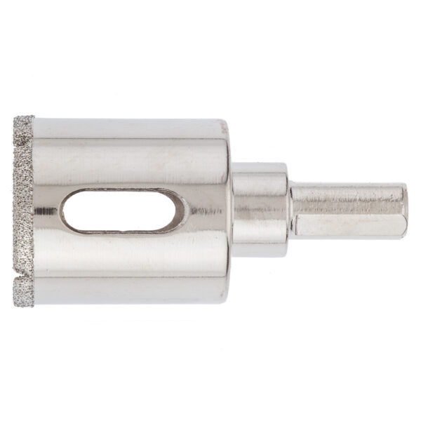Burghiu diamantat pentru placi ceramice 57H287 Graphite. 25 mm.