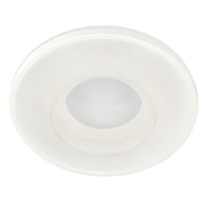Corp de iluminat incorporat, max. 10W LED, rotund, alb, IP20, NANE Horoz