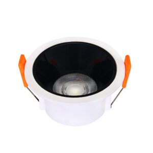 Spot LED rotund incastrat, 6 W, 6400 K, 480 lm, IP20, alb/negru, AMARA Horoz