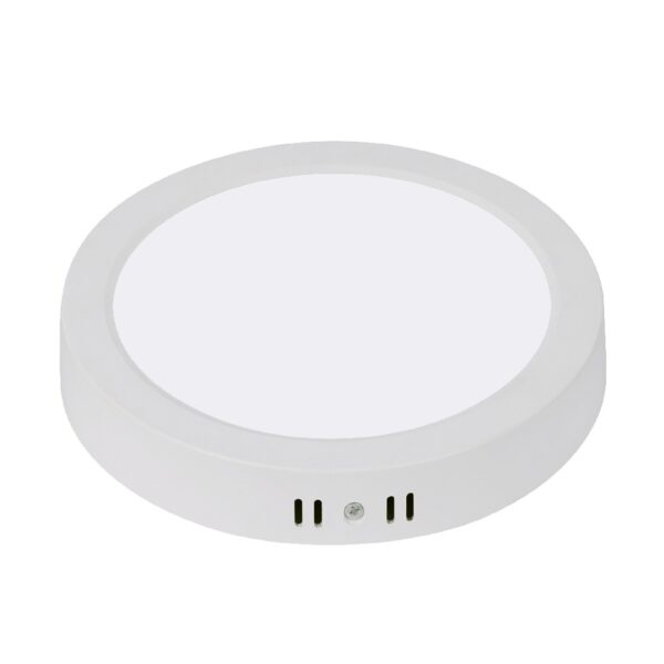 Plafoniera LED rotunda, 24 W, 2270 lm, IP20, alb, MILENA-24 3CCT Horoz
