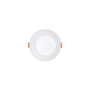 Spot LED, rotund, incastrat, 6 W, 510 lm, IP 20, alb, ALEXIS-6 3CCT Horoz Electric