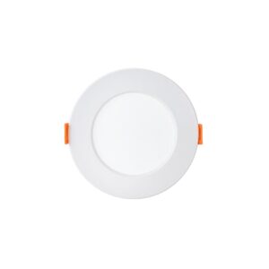 Spot LED rotund incastrat, 12 W, 1050 lm, IP20, alb, ALEXIS-12 3CCT Horoz