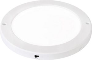 Corp de iluminat incorporat, 12W, 3CCT DIP, 1200lm, rotund, alb, IP20, MATILDA Horoz