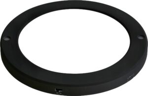 Corp de iluminat incorporat, 12W, 3CCT DIP, 1200lm, rotund, negru, IP20, MATILDA Horoz