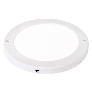 Spot LED rotund incastrat, 18 W, 1800 lm, IP20, alb, MATILDA-18 3CCT Horoz