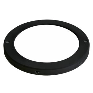 Spot LED rotund incastrat, 18 W, 1800 lm, IP20, negru, MATILDA-18 3CCT Horoz
