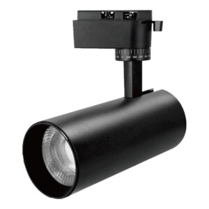 Proiector LED pe sina, 30 W, 2400 lm, negru, IP20, BREMEN-30 3CCT Horoz