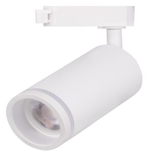 Proiector LED pe sina, GU10, alb, IP20, VERSAY Horoz