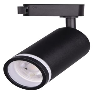 Proiector LED pe sina, GU10, negru, IP20, VERSAY Horoz