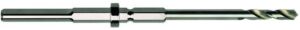 Burghiu HS L x 180 mm pentru coarona 32-152mm. HEX10mm HSS CMT