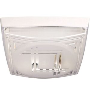 Plafon din plastic 'SQUARE MODERN' 'alb' Е27. 1х26W.