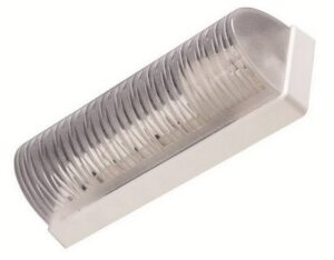 Plafon din plastic LOLLY 'alb' Е27. 1х26W. 400-00-110