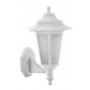 Felinar de gradina Begonya TEB. Plastic. Alb. 1 x E27. 60 W. IP44. 362 mm.