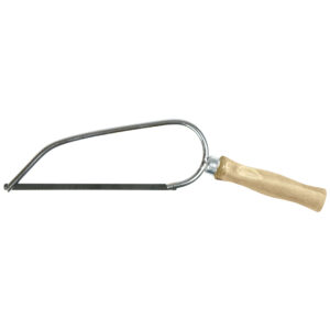 Ferastrau pentru metal.150 mm. maner din lemn Topex