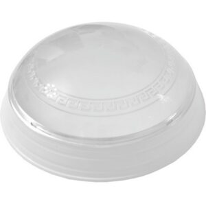 Plafon din plastic. Е27 'Е-001'. alb