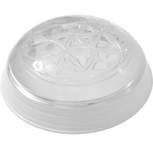 Plafon din plastic. Е27 'Е-002'. alb