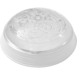 Plafon din plastic. Е27 'Е-003'. alb