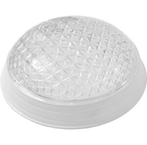 Plafon din plastic. Е27 'Е-006'. alb