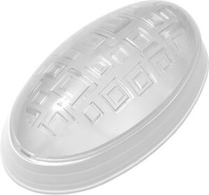 Plafon din plastic. Е27 'О-005'. alb