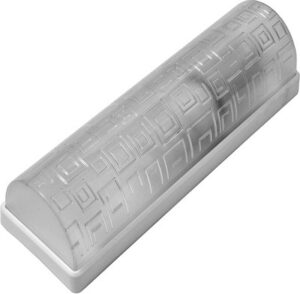Plafon din plastic. Е27 'Б-005'. alb