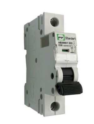 Intrerupator automat 1P. 40A. 6kA. curba С. Standard. Promfactor